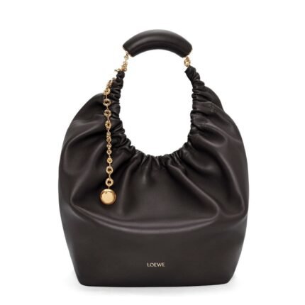 LOEWE MEDIUM SQUEEZE BAG IN LAMBSKIN