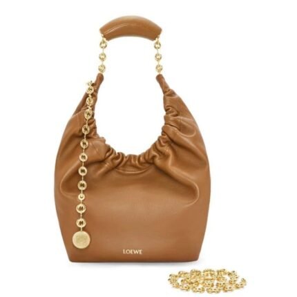 LOEWE SMALL SQUEEZE BAG IN LAMBSKIN