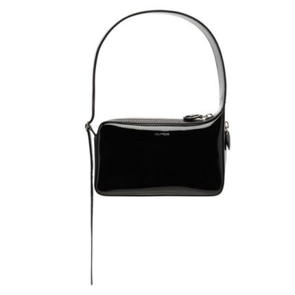 COURREGES RACER CAMERA VARNISHED BAG
