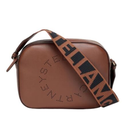 STELLA MCCARTNEY LOGO MINI BAG