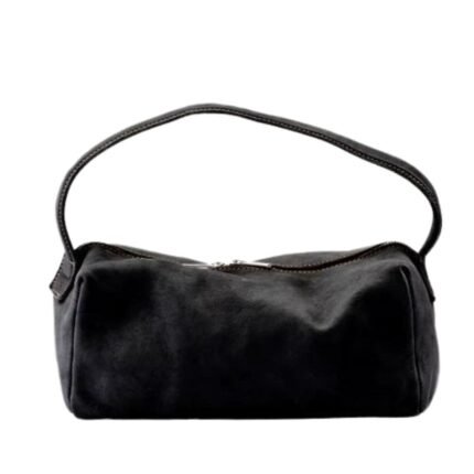 LA GARCONNE GUIDI SMALL LEATHER HANDLE BAG