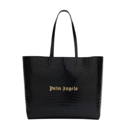 PALM ANGELS PALM SHOPPING BAG