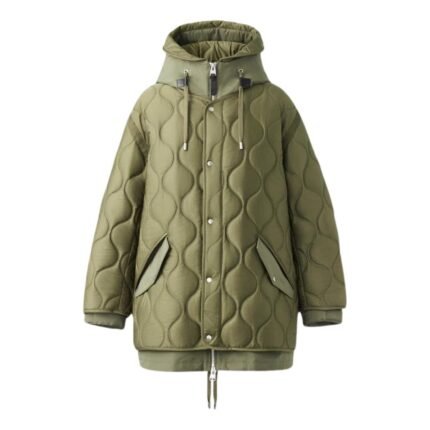 MACKAGE MAIA 2-IN-1 LIGHT HERITAGE QUILTED PARKA