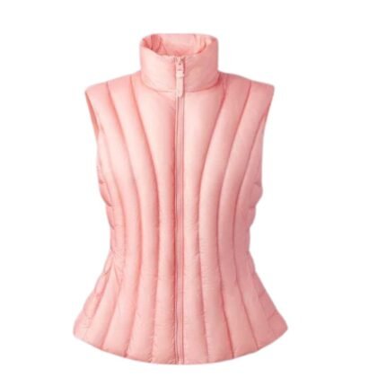 MACKAGE LILYAN LIGHT DOWN VERTICAL QUILTED VEST