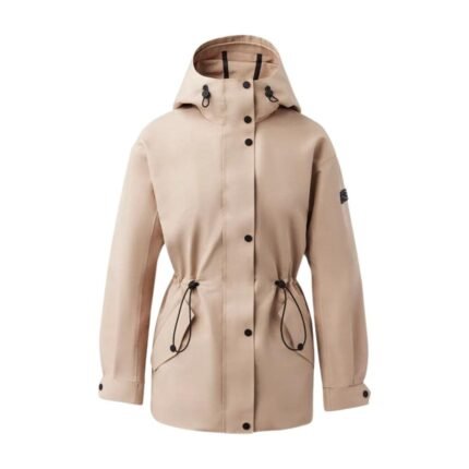 MACKAGE CARRIE SHORT 2-IN-1 RAIN PARKA WITH REMOVABLE LINER