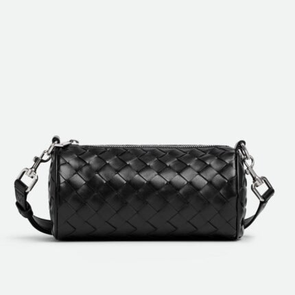 BOTTEGA VENETA MINI INTRECCIATE BARREL