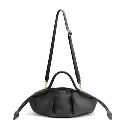 LOEWE SMALL PASEO BAG IN SHINY CALFSKIN