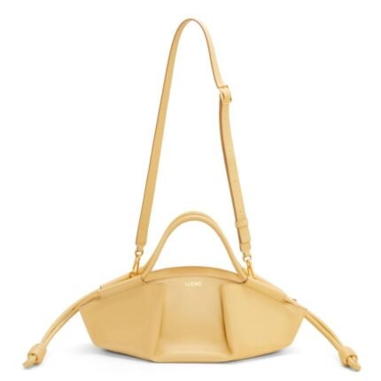 LOEWE SMALL PASEO BAG IN SHINY CALFSKIN
