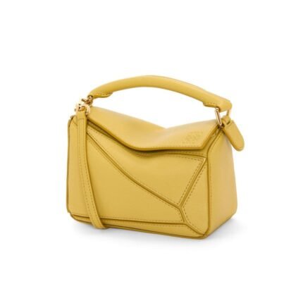 LOEWE MINI PUZZLE BAG IN CLASSIC CALFSKIN'