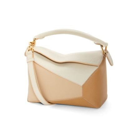 LOEWE SMALL PUZZLE BAG IN CLASSIC CALFSKIN