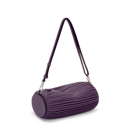 LOEWE BRACELET POUCH IN PLEATED NAPPA