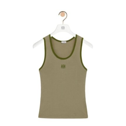 LOEWE SILK TANK TOP