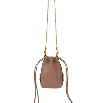 CHLOE MARCIE MICRO BUCKET WOODROSE