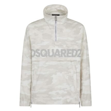 DSQUARED2 D2 ZIPPED ANORAK
