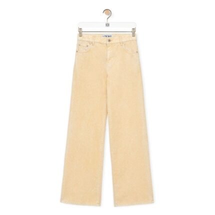 LOEWE JEANS IN DENIM