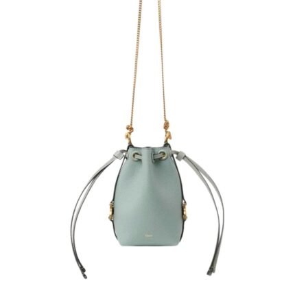 CHLOE MARCIE MICRO BUCKET BAY GREEN