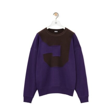 LOEWE SWEATSHIRT IN COTTON
