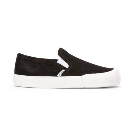 LOEWE TERRA VULCA SLIP ON SNEAKER IN SUEDE