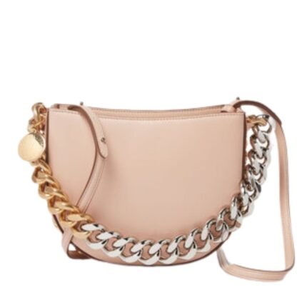 STELLA MCCARTNEY FRAYME SMALL SHOULDER BAG