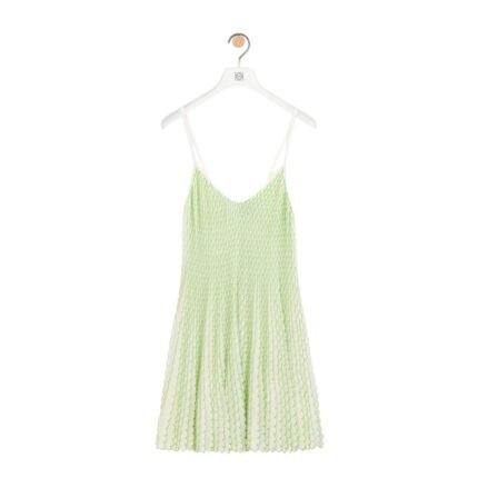 LOEWE STRAPPY DRESS IN VISCOSE