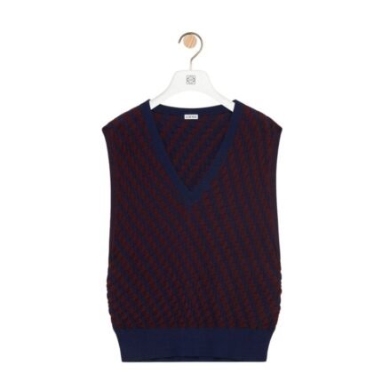 LOEWE COTTON VEST