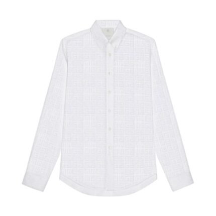 GIVENCHY SHIRT IN 4G COTTON