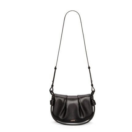 LOEWE PASEO SATCHEL BAG IN SHINY CALFSKIN