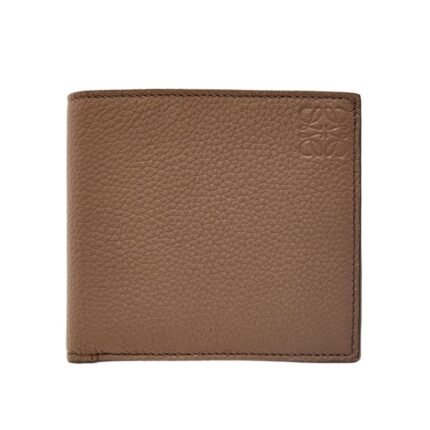 LOEWE BIFOLD WALLET IN SOFT GRAINED CALFSKIN