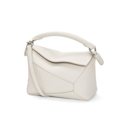 LOEWE MINI PUZZLE BAG IN SOFT GRAINED CALFSKIN