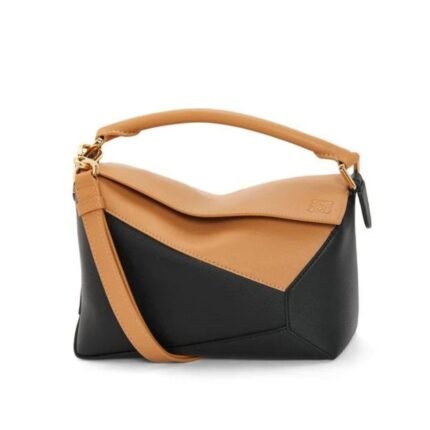 LOEWE SMALL PUZZLE BAG IN CLASSIC CALFSKIN