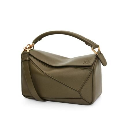 LOEWE SMALL PUZZLE BAG IN CLASSIC CALFSKIN