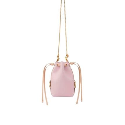 CHLOE MARCIE MICRO BUCKET POWDER PINK
