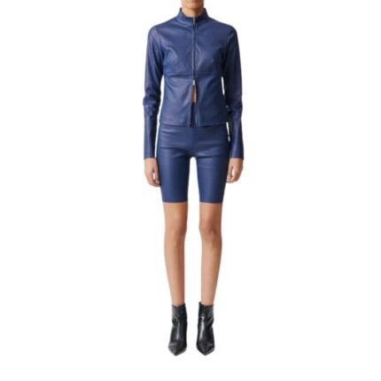 STOULS TOP RUDY SECOND SKIN LEATHER VEST