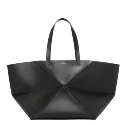 LOEWE XXL PUZZLE FOLD TOTE BAG IN SHINY CALFSKIN
