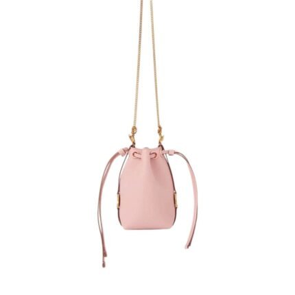 CHLOE MARCIE MICRO BUCKET BLOSSOM PINK