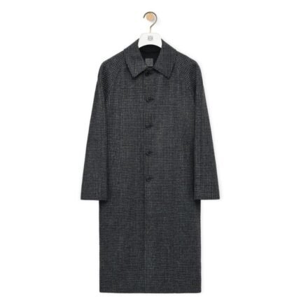 LOEWE CAR COAT IN WOOL