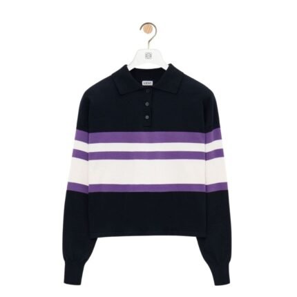 LOEWE COTTON POLO SHIRT
