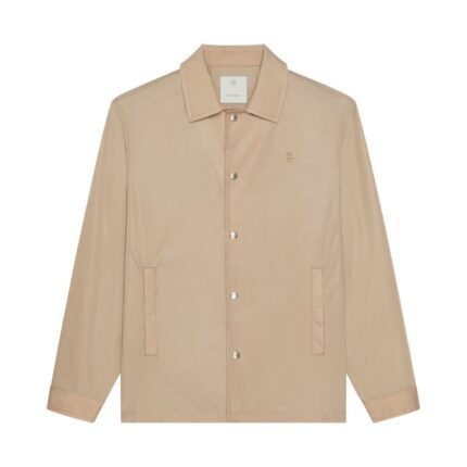 GIVENCHY OVERSHIRT WITH 4G DETAIL