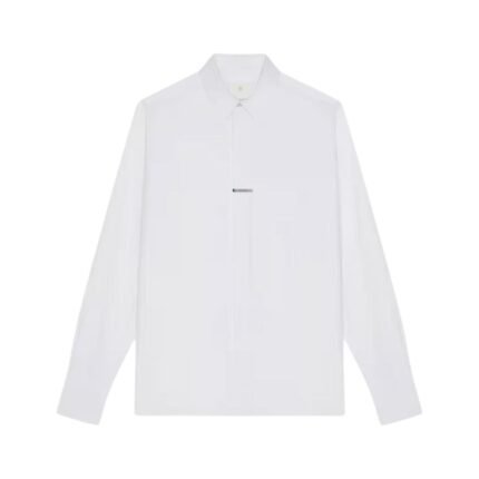 GIVENCHY SHIRT IN POPLIN (Copy)