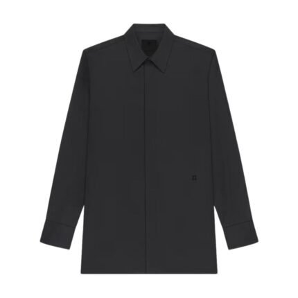 GIVENCHY SHIRT IN POPLIN