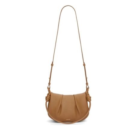 LOEWE PASEO SATCHEL BAG IN SHINY CALFSKIN