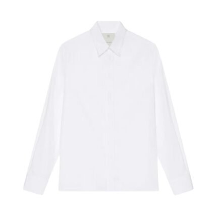 GIVENCHY SHIRT IN POPLIN