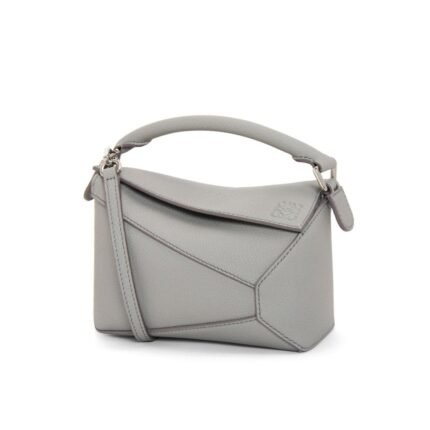 LOEWE MINI PUZZLE BAG IN SOFT GRAINED CALFSKIN