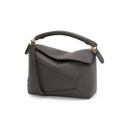 LOEWE MINI PUZZLE BAG IN SOFT GRAINED CALFSKIN