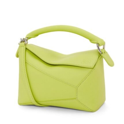 LOEWE MINI PUZZLE BAG IN CLASSIC CALFSKIN