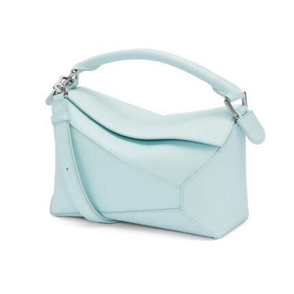 LOEWE SMALL PUZZLE BAG IN CLASSIC CALFSKIN