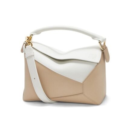 LOEWE SMALL PUZZLE BAG IN CLASSIC CALFSKIN