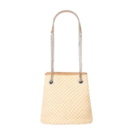STELLA MCCARTNEY FALABELLA WOVEN BUCKET BAG