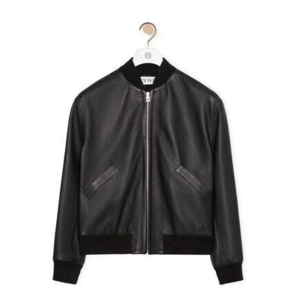 LOEWE BOMBER JACKET IN NAPPA