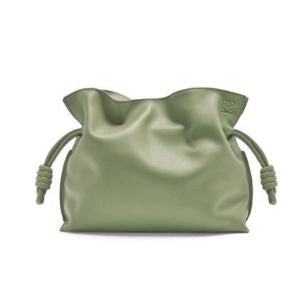 LOEWE FLAMENCO CLUTCH BAG IN CALFSKIN NAPPA